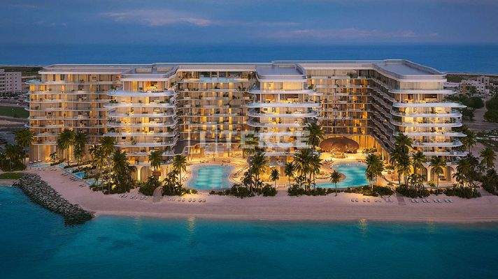 Beachfront Apartments with 1% Monthly Payment Plan in UAQ