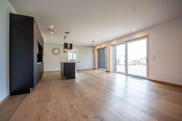 mit direktem Zugang auf die Terrasse