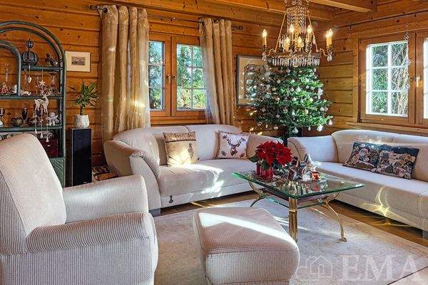 Blick in den Wohnbereich