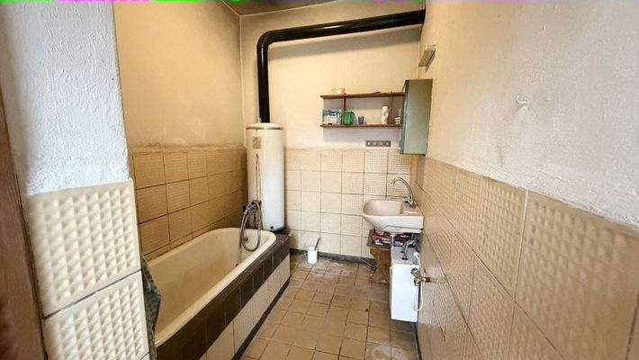 Badezimmer im Außenbereich