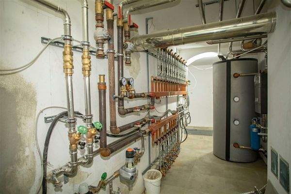 Untergeschoss Technikraum 