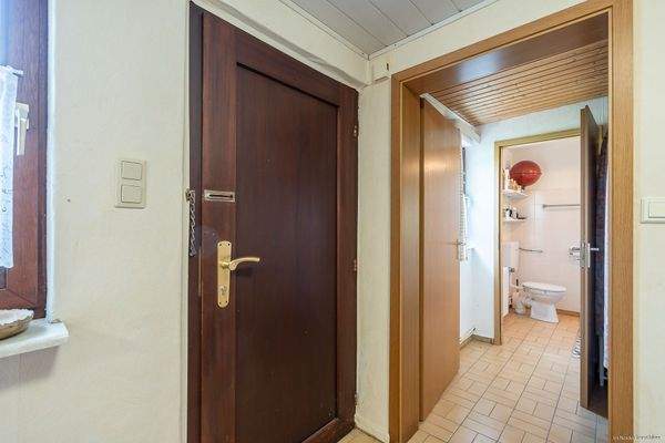 hinterer Wohnbereich, Flur