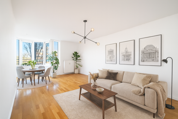 Wohnzimmer Visualisierung