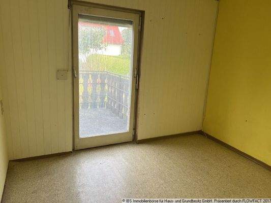 Durchgangszimmer zur Terrasse