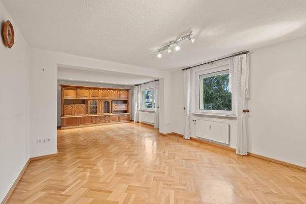 Wohnzimmer im Erdgeschoss