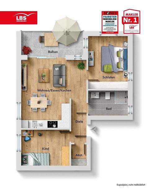 Gütersloh Wohnungen, Gütersloh Wohnung kaufen