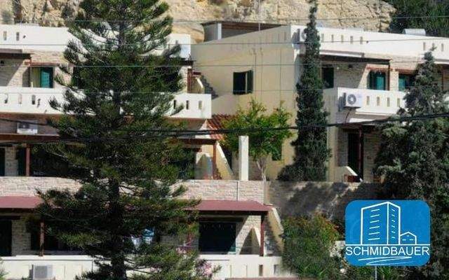 Kreta, Matala: Apartmentkomplex im Süden zum Verkauf