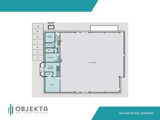 Grundriss EG Neu-Ulm