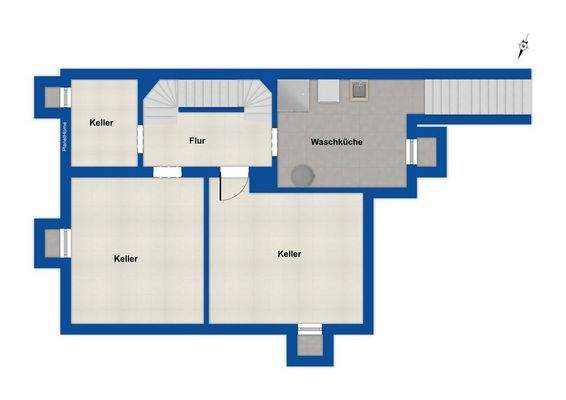 Grundriss Keller