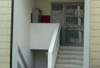 neu gestalteter Eingangsbereich