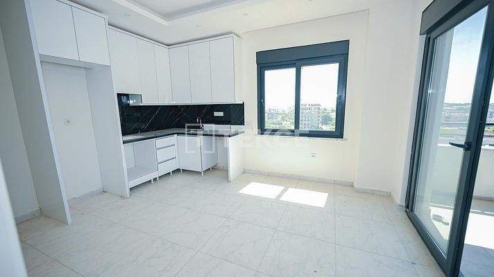 Elegant Design Apartments in Well Location in Alanya