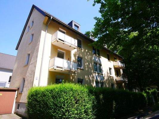 hintere Außenansicht