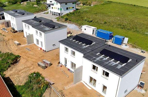 Reihenhausanlage 1 in Kottes