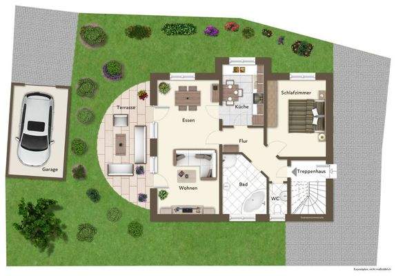 Grundriss Erdgeschoss