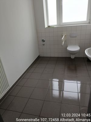 Ansicht WC