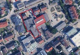 Luftbild aus Google