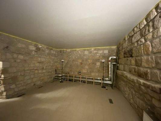 Keller im Untergeschoss