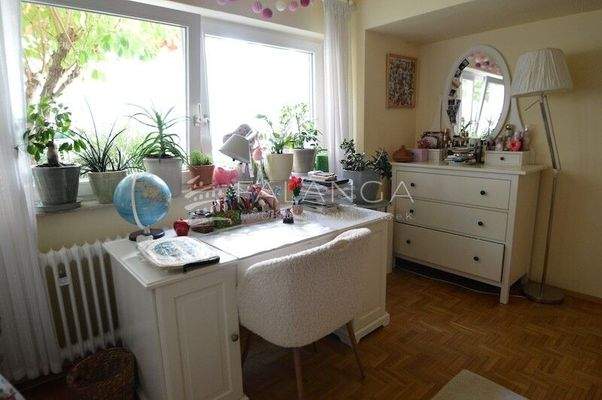 Zimmer unteres Staffelgeschoss