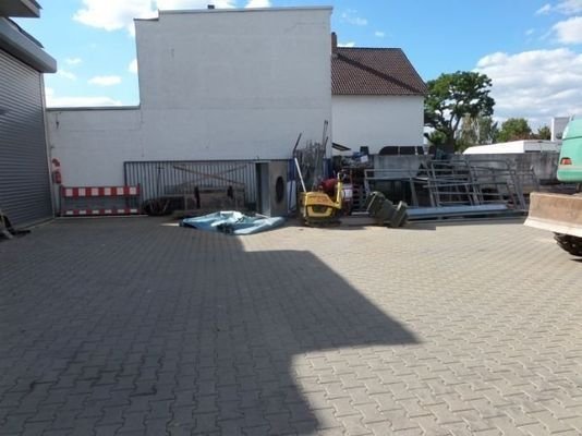 Büros im  sicheren Innenhof 