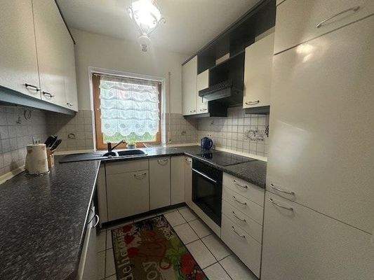 Küche gehört zum Haus