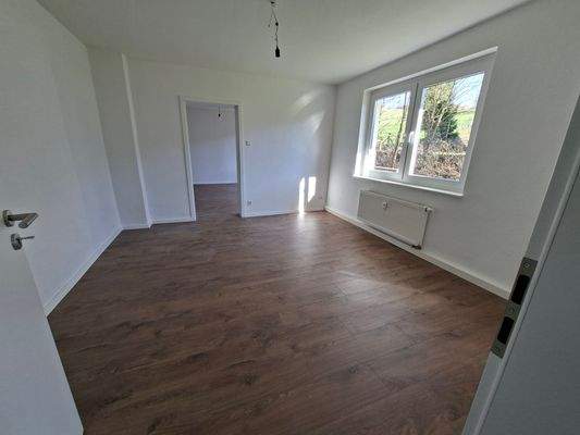 Zimmer 2 aus Richtung Küche