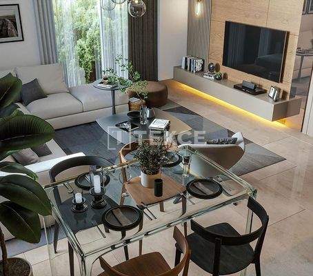 Antalya Apartments in a Complex with Pool and Parking