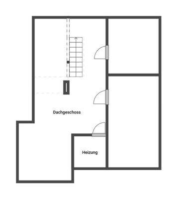 Grundriss Skizze 2.OG