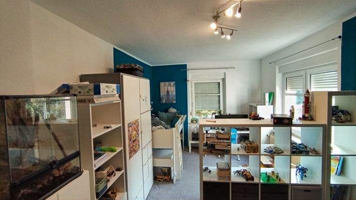 Schlafen/ Kind 1 EG Ansicht 2