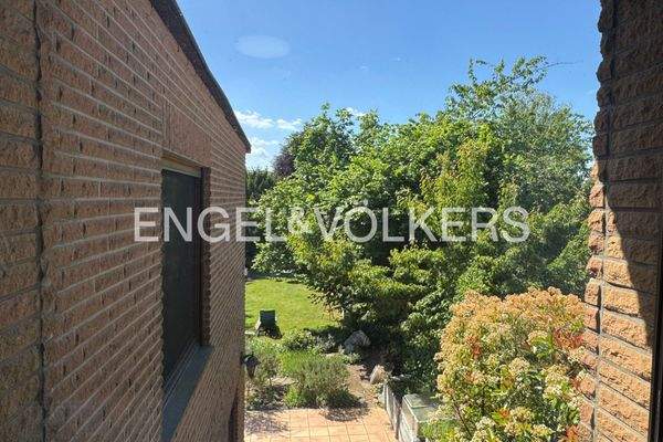 Ausblick vom Arbeitszimmer