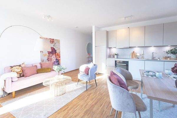 Wohn- und Essbereich