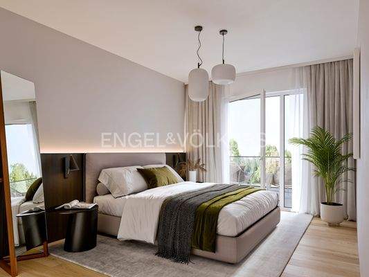 Schlafzimmer (Visualisiert)