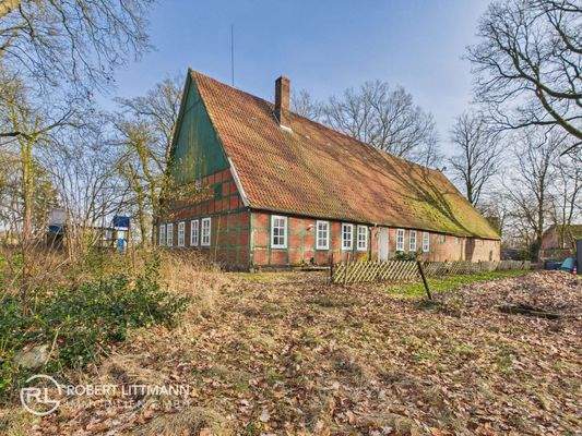 Fassade der Rückseite 