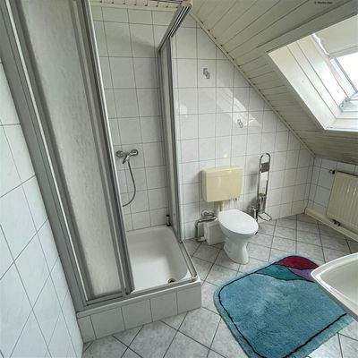 Fremdenzimmer Dusche