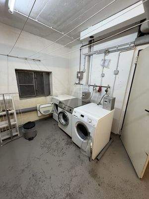 Wach- und Trockenraum