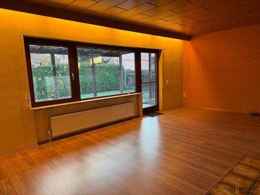 EG Wohnzimmer - Terrassenzugang