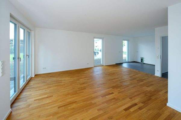 Blick Richtung Küchenbereich