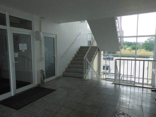 Zentrales Treppenhaus