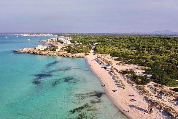 Küste weniger als 10 min entfernt