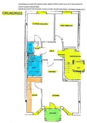 4 Grundriss Keine Gewähr