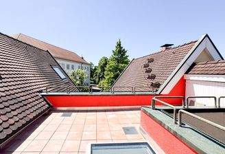 Dachterrasse