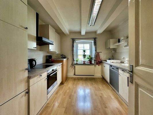 Küche im Obergeschoss