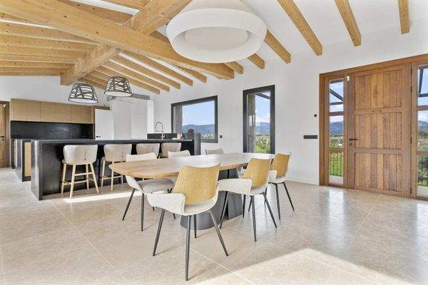 Blick in den Wohnbereich