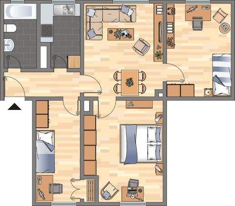 Bochum Wohnungen, Bochum Wohnung mieten