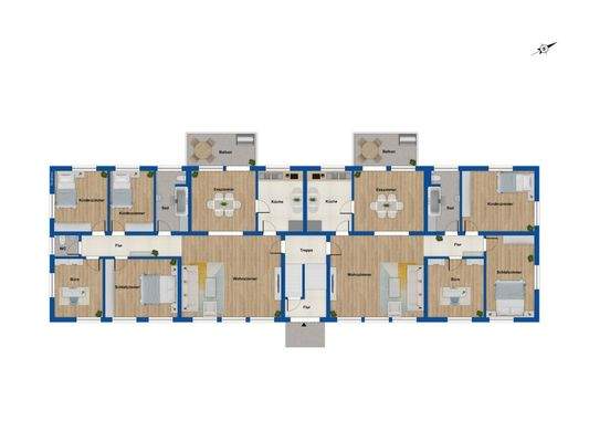 Grundriss Erdgeschoss