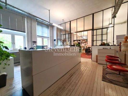 Bürofläche im Erdgeschoss