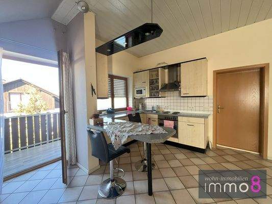 Offene Küche mit kurzen Wegen 