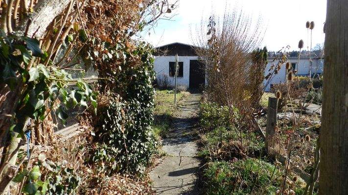 Garten- Zugang zur Garage 