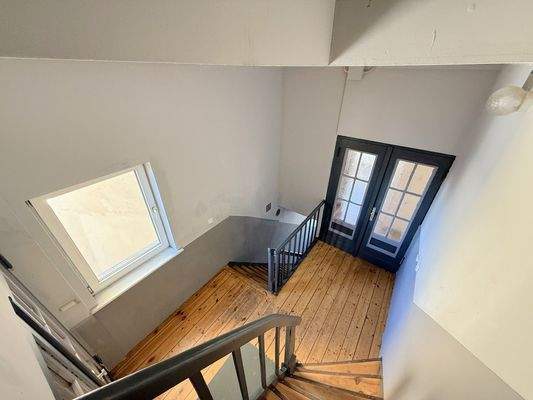 Hausflur im Obergeschoss