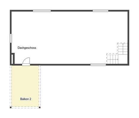 Grundriss Skizze 2.OG