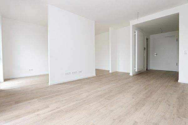 optisch getrennter Schlafbereich